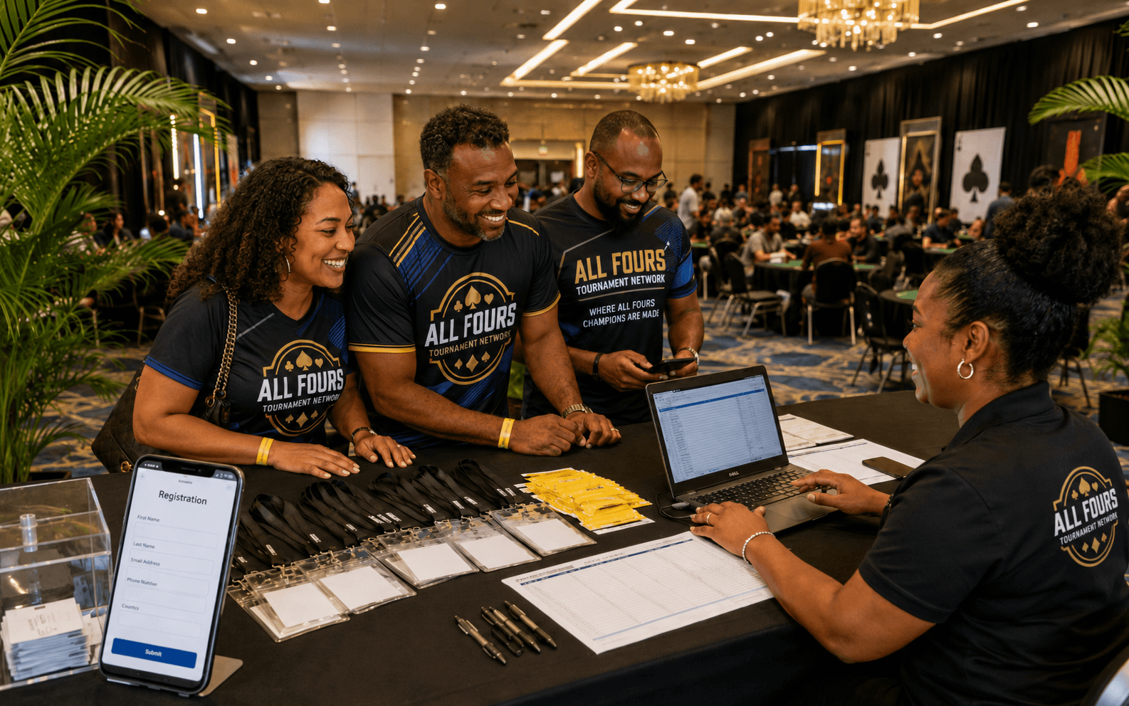 Tournament Registration