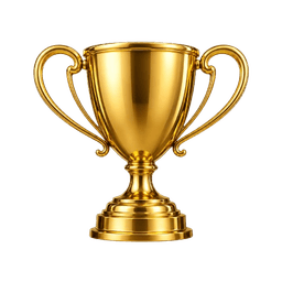 Gold championship cup
